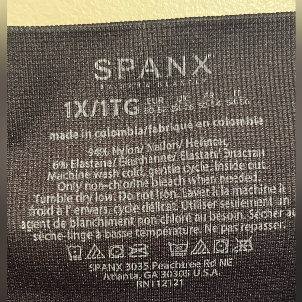 SPANX Look at Me Now Seamless Leggings - Camo - Picture 10 of 12